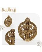 Panchmukhi Hanuman Ji Idol for Divine Protection, Pooja Items & Gifting