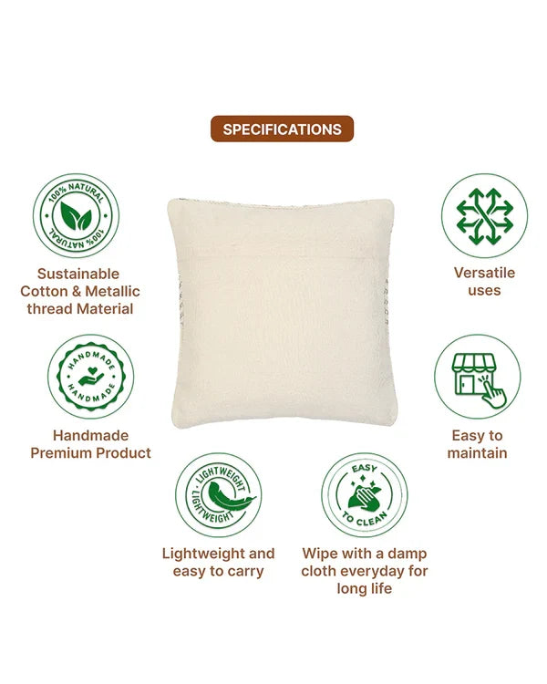 Soft Cotton Cushion Cover for Home Decoration and Room Styling