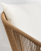 Bamboo Arm Chairs for Living Room Seating
