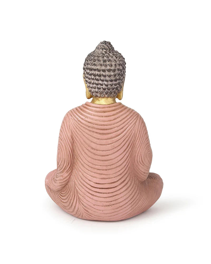 Polypropylene Buddha Statue and Showpiece for Home Decor and Gifts