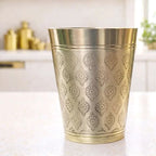 Brass Handcrafted Glass Pair Vedansh Craft