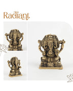 Lord Ganesha Idol for Ganesh Chaturthi, New Business Opening & Festive Home Decoration