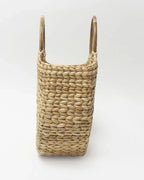 Handwoven U-Shape Seagrass Beach Tote Bag