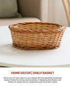Wicker Fruit Basket, Storage Organiser Baskets, Ideal Cane Gift Hamper