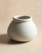 Smooth Finish Ceramic Vase for Clean Aesthetic Looks