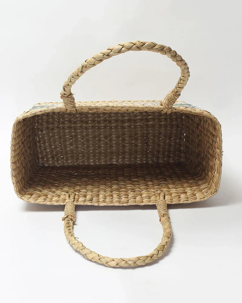 Seagrass Handbag & Shopping Basket