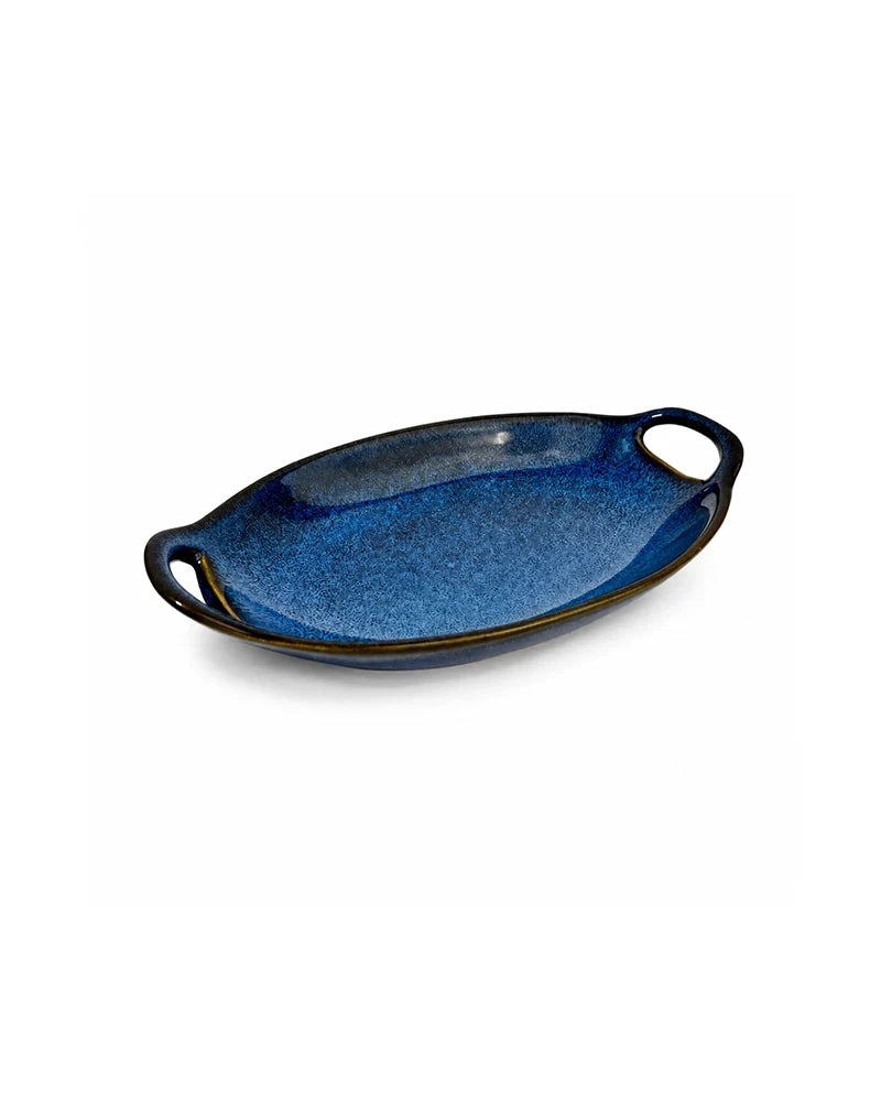 100% Pure Ceramic Oval Serving Platter