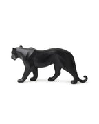 Polypropylene Black Panther Figurine for Home Decor, Hall Display, and Gifts