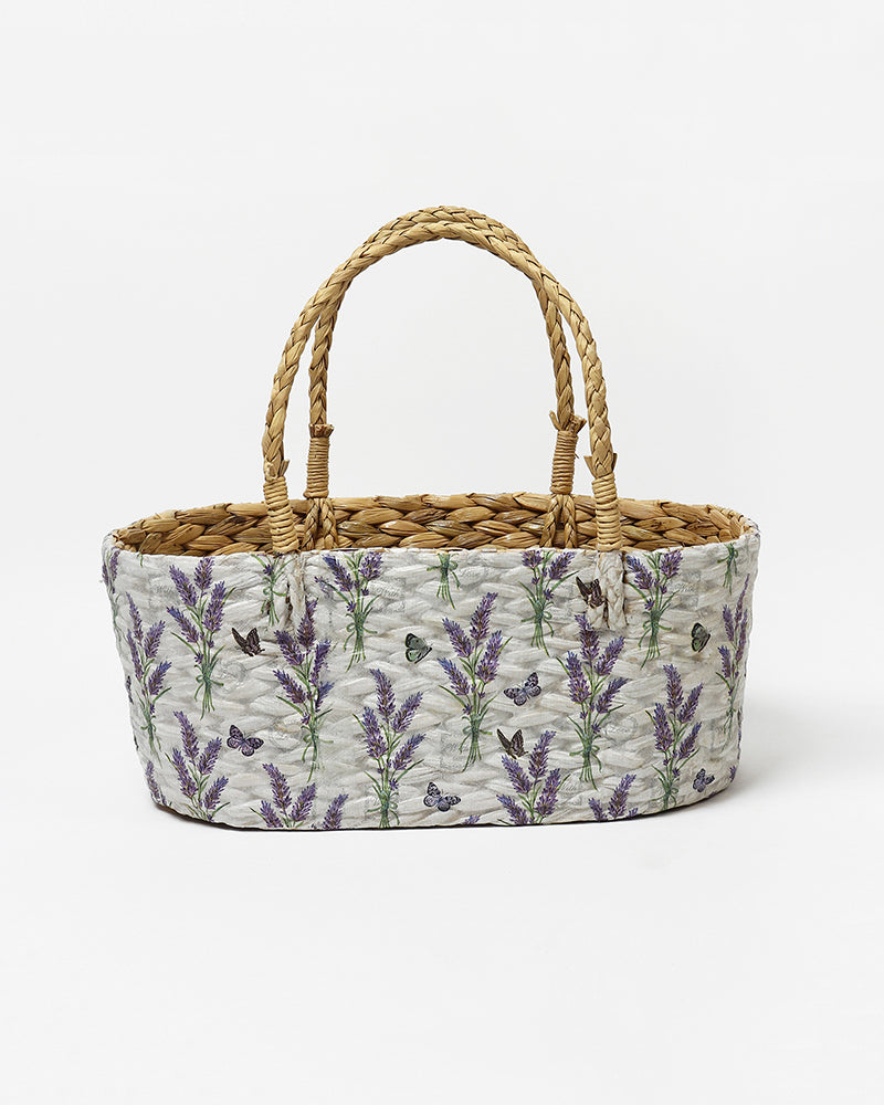Eco-Friendly Seagrass Hamper and Organizer Basket for Elegant Home Decor and Storage