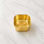 Brass Square Masala Daani / Spice Box (2 Inch) Vedansh Craft