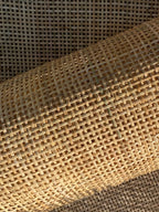 Rattan Webbing Roll for Upholstery, DIY, and Decorative Projects