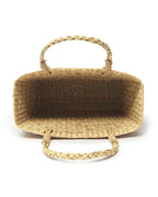Handmade Seagrass Shopping Bag with Handle