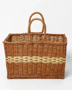 Handmade Seagrass Carry Basket & Shopping Tote