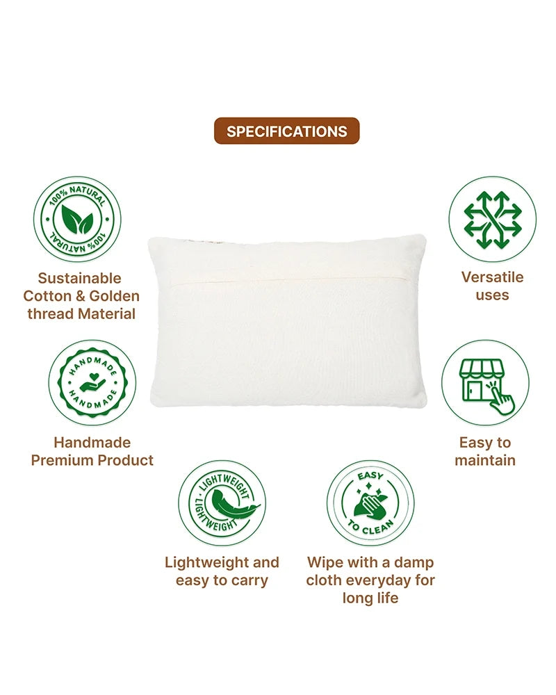 Handmade Cushion Cover for Home Decoration, Sofa and Bedroom