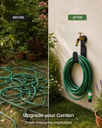 Heavy Duty Metal Wall Mounted Watering Hose Hanger