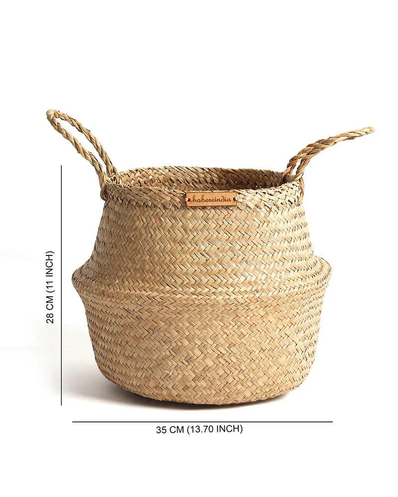 Foldable Belly Planter Basket for Compact Living Spaces