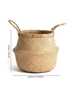 Foldable Belly Planter Basket for Compact Living Spaces