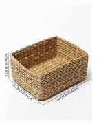 Seagrass Gift and Storage Basket for Eco-Friendly Home Organization