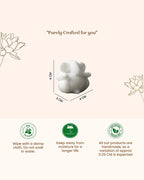 Marble Lord Ganesha Idol for Pooja, Home Temple and Decorative Showpiece