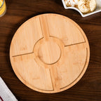 Chip And Dip White Ceramic Platter Nestasia