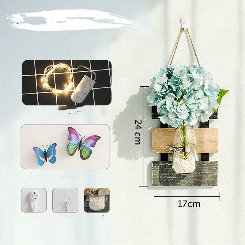 Living room wall decoration