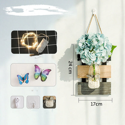 Living room wall decoration