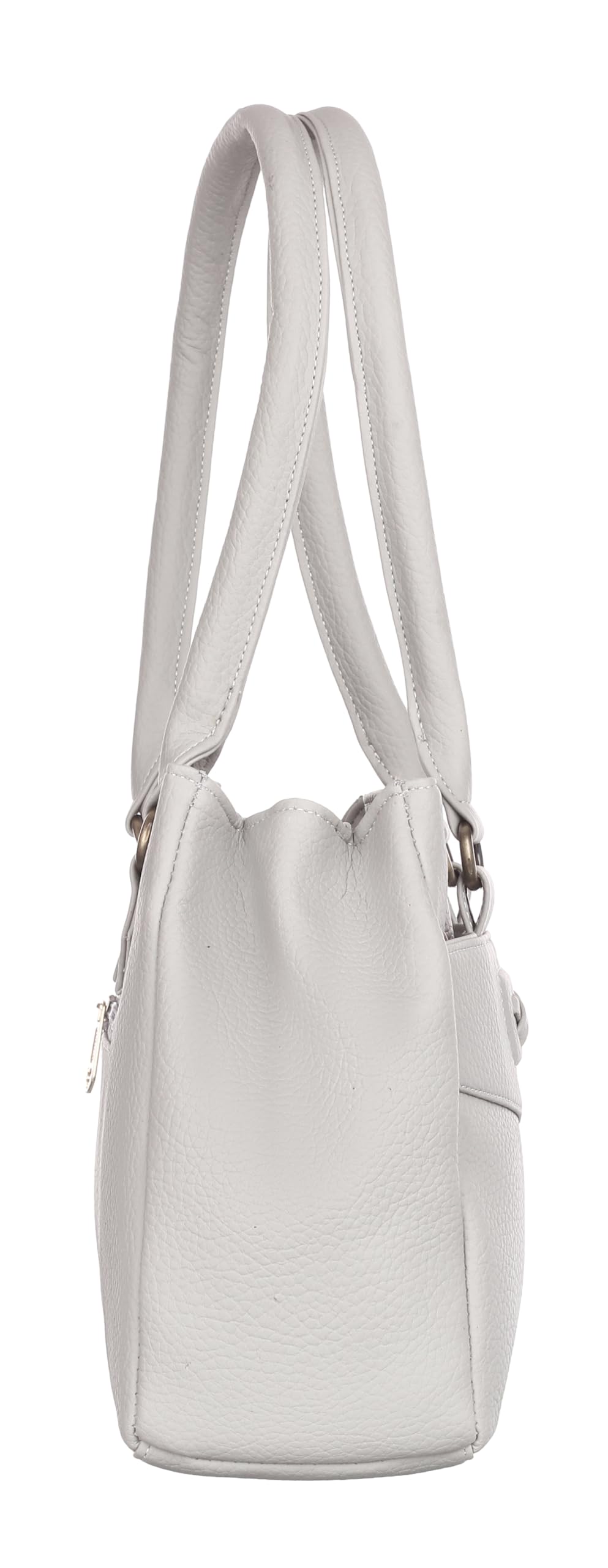 Fostelo Women's Maria Satchel Tote Handbag for Women | Ladies Purse | Stylish Shoulder Bag | Gift For Women | Grey