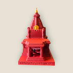 DevaDarshan Grishneshwar Jyotirling Miniature Temple | Divine Mahadev Idol for Spiritual Gifting, Puja & Meditation Room Décor
