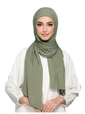 ICW Women's UV Protection Light Weight Jersey Cotton Summer Scarf Stoles Shawl head scarves for girls Dn002 (COLOUR8)