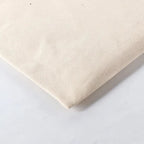 Mezco Reusable Natural Cotton Blank Grocery Shopping Cloth Bags | Canvas Tote Blank Washable Plain Cloth Multipurpose Bag for Girl's (Off White) (Pack Of 2)
