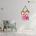 Artvibes Love Wall Hanging for Home Decor | Valentine Gift for Partner | Couple Gift | Gift Items For Girlfriend Boyfriend Husband Wife | Wall Poster | Aesthetic Wall Art | Wall Accent (WH_8305N)