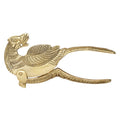 ARTVARKO Brass Yali Nut Supari Cutter/Sudi/Sarota Cracker Akhrot/Walnut Sudi & Adkitta 5 Inch Gold Color 120 Gram