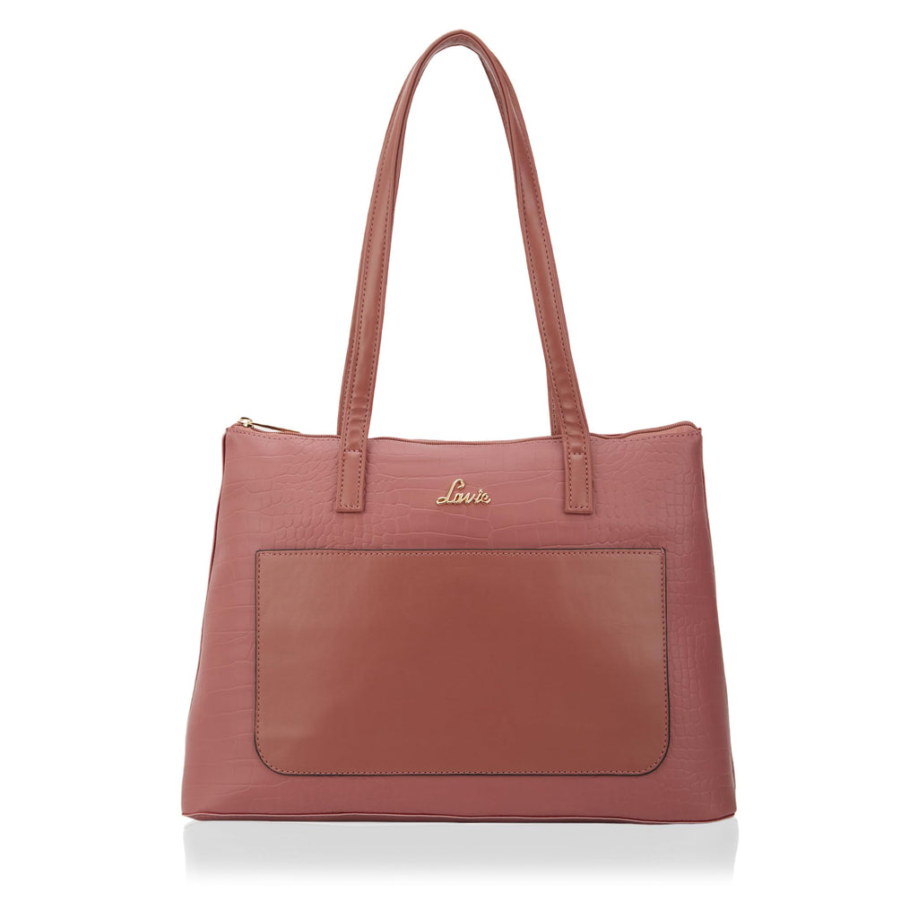 Lavie Women's Croc Module Tote Bag | Ladies Purse Handbag
