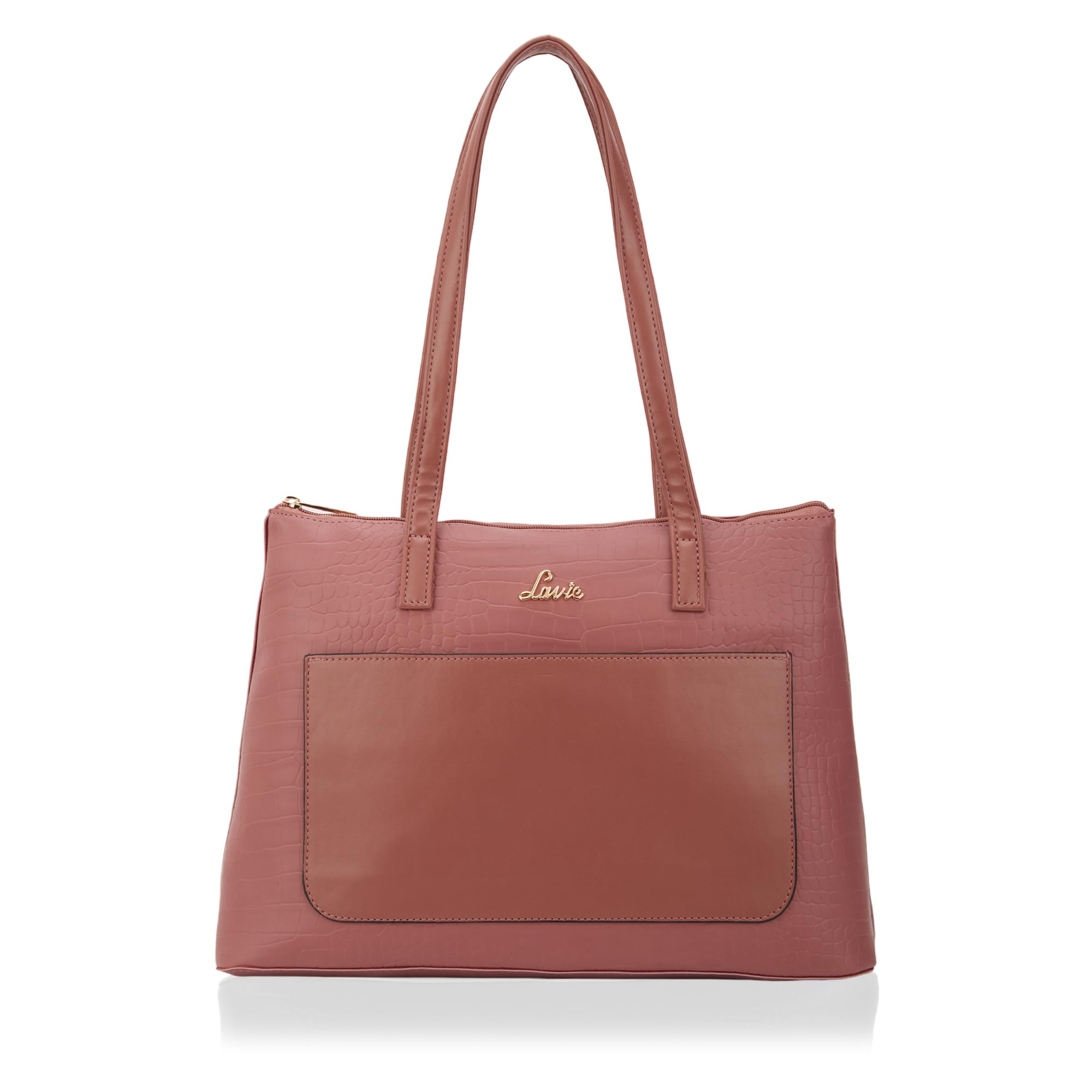 Lavie Women's Croc Module Tote Bag | Ladies Purse Handbag