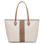Miraggio Rachel Tote Bag For Women (Beige)
