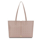 Lavie Women's Mono Freya Monogram Print Tote Bag for Women | Tote Bag for Work | Ladies purse | Stylish Shoulder Bag | Gift for Women