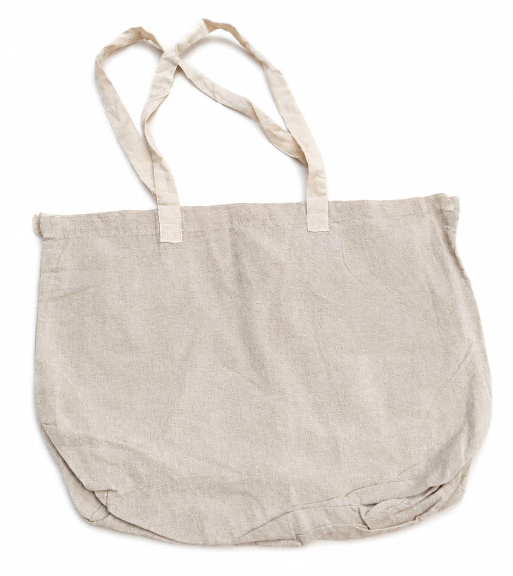 Cotton Bag/Tote Bag/Carry Smart Live Green/Your Everyday Eco Bag/Simple, Strong, Sustainable