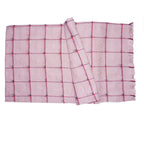 Zeki Women's 100% Pure Wool Heavy Embroidery Shawl, Warm and Soft texture, Luxury Shawls, Stoles, Wraps (Peach)