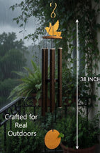 Paradigm Pictures Big Meditation Wind Chime 38 | Deep Sound Outdoor Chime for Home & Yoga Décor