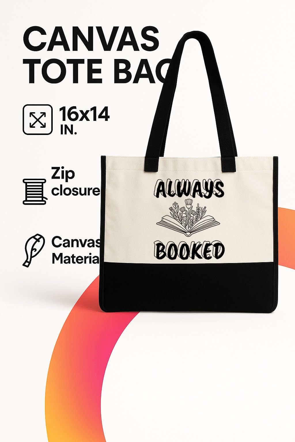 TrendoPrint Eco-Friendly Jute Tote Bag for Women | Reusable Shopping Bag with Sturdy Handles | Large Capacity Multipurpose Handbag for Grocery, Office, Travel & Daily Use (JB8)