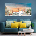 VIBECRAFTS Canvas Paintings for Living Room Drawing Room Premium Canvas Wall Painting of Famous Monuments for Home|Office|Gift(PTVCH_2356)