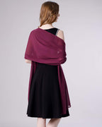 Soft Chiffon Scarve Shawls Wraps for Dresses Women Accessories