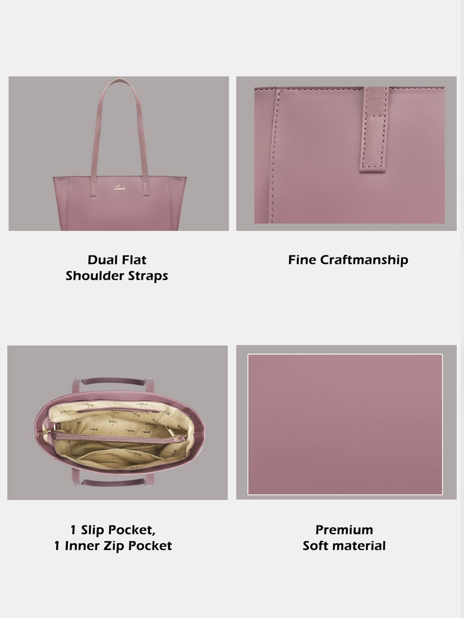Lavie Women’s Betula Large Tote Bag | Ladies Purse Handbag