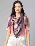 SILK LAND Women's Digital Printed Scarfs