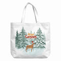 Bhoomi Impex Cotton Tote Bag - Reusable Eco-Friendly Shopping & Everyday Carry Bag, Lightweight & Durable_ Print - 21