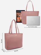 Lavie Women's Nova Tote Handbag (Pink)