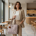 ENSAC Tote Bags For Womens Big Purses And Handbags Ladies Big Shoulder Bag Premium Large Capacity Tote Bag for Girls Elegant Casual Office & College Bag Spacious Handbag With Inner Pockets