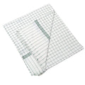 Craft Venture 100% Cotton Soft Beautiful Green Check Single Bed Size Skin Friendly Summer AC Blanket/Khes/Dohar/Top Sheet Set/Chadar/Multi Purpose Use. (Green&White, Single Bed) Kafalo