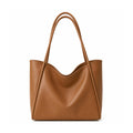 Madak Retail Large Tote Bag for Women | Womens Shoulder Bag for Work, Travel | Office Bag for Women Stylish (Tan)
