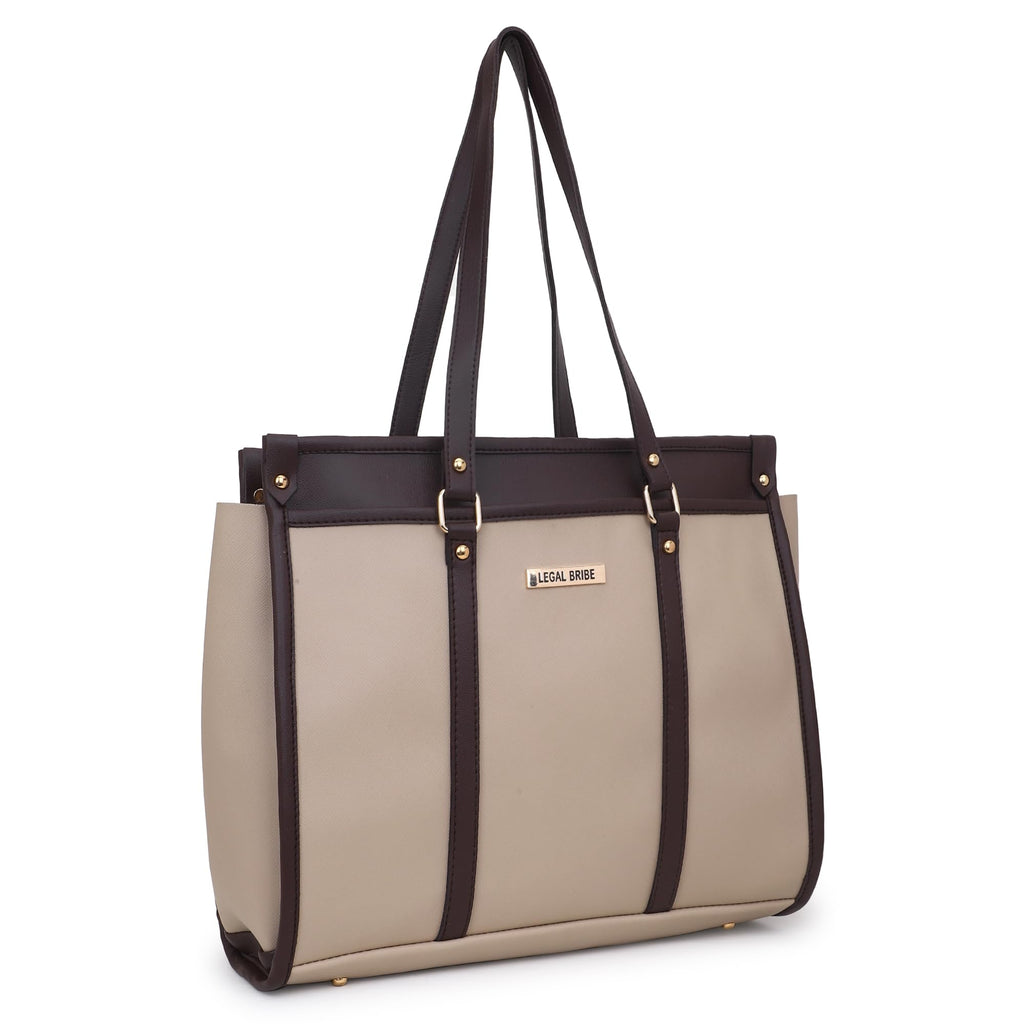Stunning Tote Bag (Beige)